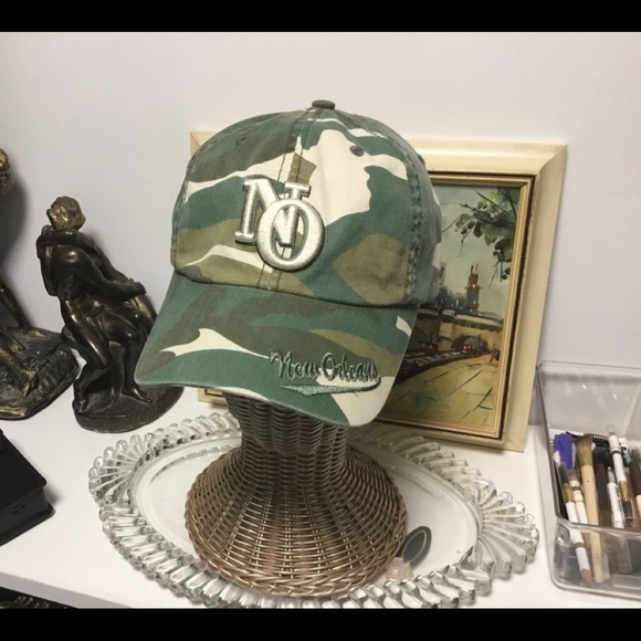 New Orlean Green Hat - Picture 1 of 8